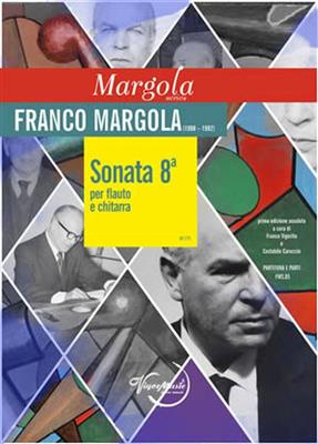 Franco Margola: Sonata dC. 275: Flûte Traversière et Accomp.