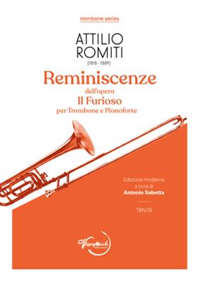 Attilio Romiti: Reminiscenze: Trombone et Accomp.