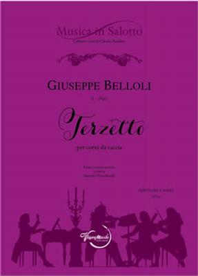 Giuseppe Belloli: Terzetto: Cor d'Harmonie (Ensemble)