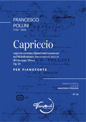 Francesco Pollini: Capriccio Op. 28: Solo de Piano