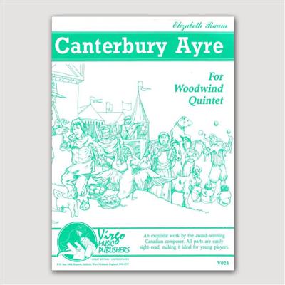 Elizabeth Raum: Canterbury Ayre: Bois (Ensemble)