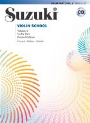 Suzuki Violin School 2 ( Italian/French/Spanish )