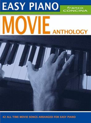 Rankco Concina: Easy Piano Movie Anthology: Piano Facile