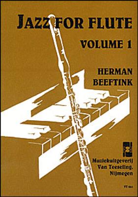 Herman Beeftink: Jazz For Flute 1: Solo pour Flûte Traversière