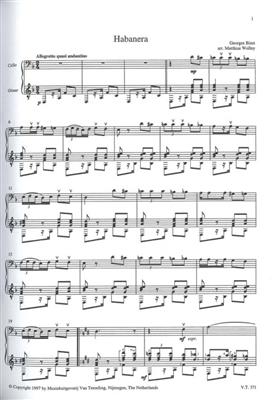Georges Bizet: Habanera: Violoncelle et Accomp.