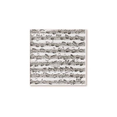 Paper napkins Sheet music 25x25cm