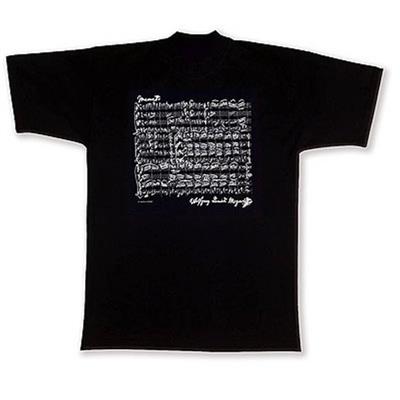 T-Shirt Mozart black XL | Musicroom.fr
