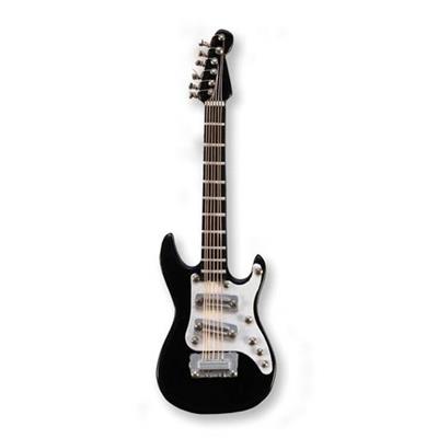 E-Guitar black magnetic