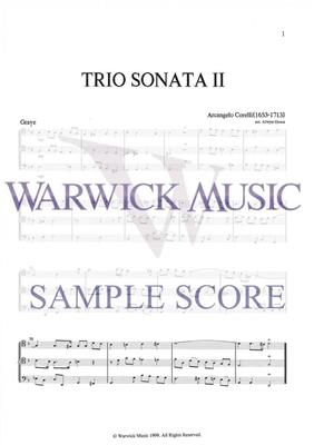 Arcangelo Corelli: Trio Sonata No. 2: (Arr. Alwyn Green): Trombone (Ensemble)