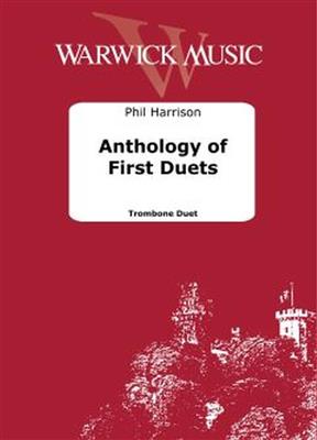 Phil Harrison: Anthology of First Duets: Duo pour Trombones