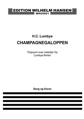 Hans Christian Lumbye: Champagnegaloppen: Chant et Piano