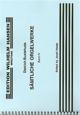 Dietrich Buxtehude: Organ Works Volume 4 Chorale Preludes: Orgue