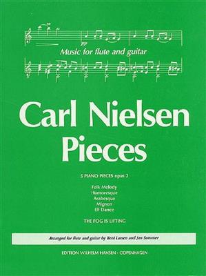 Carl Nielsen: Pieces Op.3: Flûte Traversière et Accomp.