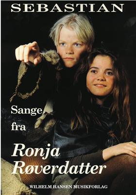 Sebastian: Sange fra Ronja Røverdatter: Piano, Voix & Guitare