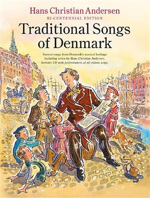 Traditional Songs Of Denmark: Piano, Voix & Guitare