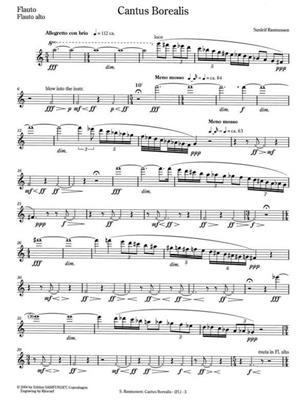 Sunleif Rasmussen: Cantus Borealis For Wind Quintet: Bois (Ensemble)