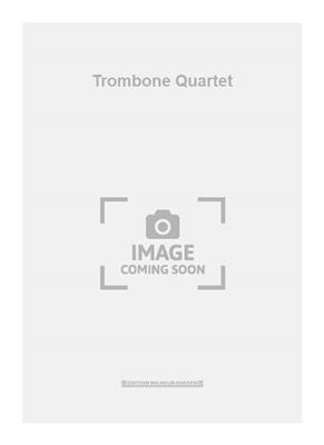 Bo Holten: Trombone Quartet: Trombone (Ensemble)