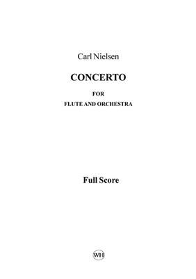 Carl Nielsen: Concerto For Flute And Orchestra: Orchestre et Solo