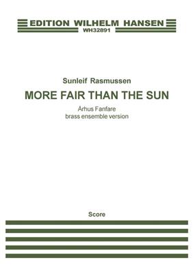 Sunleif Rasmussen: More Fair Than The Sun - Århus Fanfare: Chœur Mixte et Ensemble