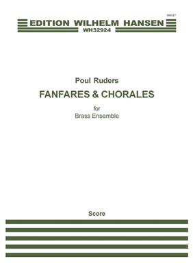 Poul Ruders: Fanfares And Chorales: Ensemble de Cuivres
