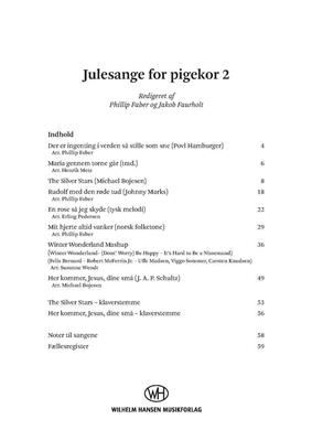 Julesange For Pigekor 2 - DR Pigekoret: Voix Hautes et Piano/Orgue
