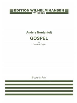 Anders Nordentoft: Gospel: Clarinette et Accomp.