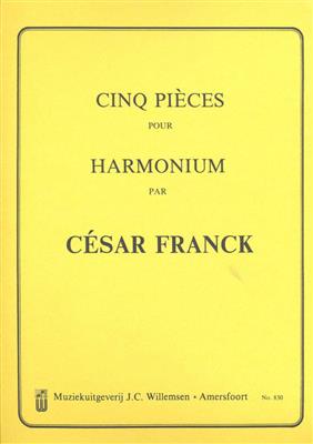 César Franck: 5 Pieces pour Harmonium: Orgue