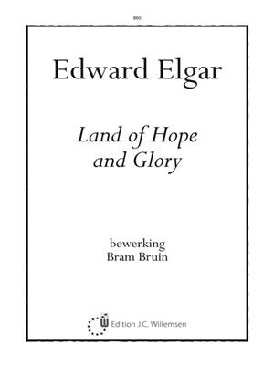 Edward Elgar: Land of Hope and Glory: Orgue