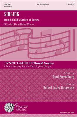 Paul Busselberg: Singing: Voix Hautes et Piano/Orgue