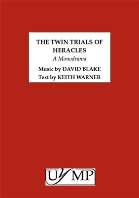 David Blake: The Twin Trials of Heracles: Ensemble de Chambre