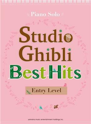 Studio Ghibli Best Hit 10 Entry/English: Solo de Piano