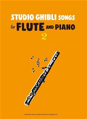 Studio Ghibli Songs for Flute Vol.2/English: Flûte Traversière et Accomp.