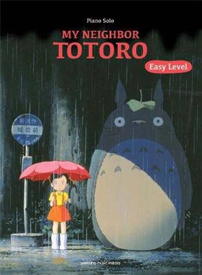Joe Hisaishi: My Neighbor Totoro Easy Piano/English: Solo de Piano