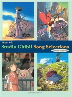 Studio Ghibli Song Selections Intermediate/English: Solo de Piano |  Musicroom.fr