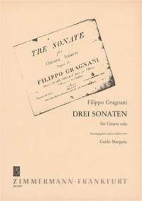 Filippo Gragnani: Drei Sonaten: Solo pour Guitare