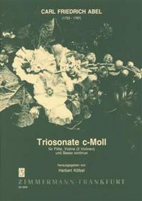 Carl Friedrich Abel: Triosonate c-Moll: Ensemble de Chambre