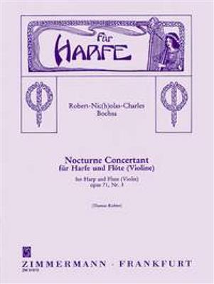 Robert Nicholas Charles Bochsa: Nocturne concertant op. 71/3: (Arr. Thomas Richter): Flûte Traversière et Accomp.