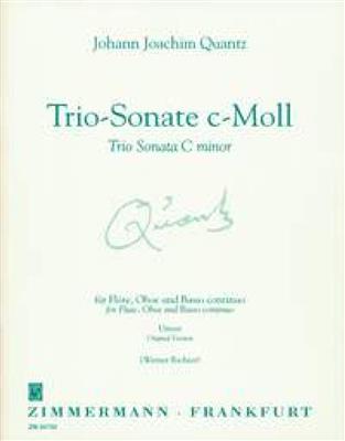 Johann Joachim Quantz: Trio-Sonate c-Moll: (Arr. Werner Richter): Ensemble de Chambre