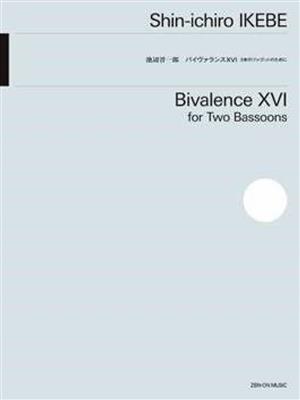 Shin-ichiro Ikebe: Bivalence XVI: Duo pour Bassons