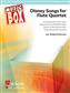 Disney Songs For Flute Quartet: (Arr. Roland Kernen): Flûtes Traversières (Ensemble)