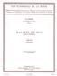 Jean-Baptiste Lully: Lully: Ballets du Roi Gavotte en Rondeau -: Flûte Traversière et Accomp.