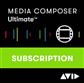 Media Composer- Ultimate 2-Year Subscription