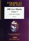 100 Ave Maria Volume 3: Chant et Piano