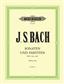 Johann Sebastian Bach: 6 Solo Violin Sonatas and Partitas BWV 1001-1006: Solo pour Violons