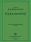 Sergei Rachmaninov: Polka italienne: Violon et Accomp.