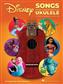 Disney Songs for Fingerstyle Ukulele: (Arr. Fred Sokolow): Solo pour Ukulélé