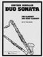 Gunther Schuller: Duo Sonata: Duo pour Clarinettes