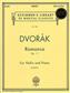 Antonín Dvořák: Romance, Op. 11: Violon et Accomp.