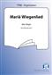 Max Reger: Maria Wiegenlied: (Arr. Jan Vermulst): Voix Basses et Piano/Orgue