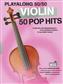 Playalong 50/50: Violin - 50 Pop Hits: Solo pour Violons